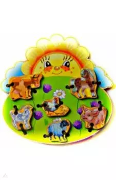 Шнуровка "На лугу" (7785)