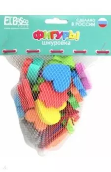 Шнуровка-россыпь. Цветочки