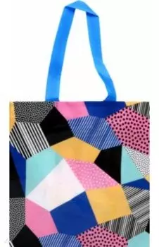 Шопер Разноцветная мозаика