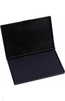 Штемпельная подушка, фиолетовая