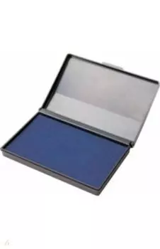 Штемпельная подушка, синяя