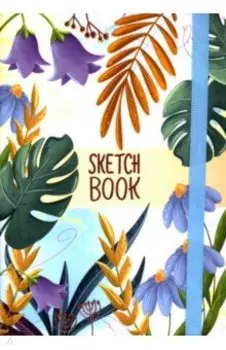 Скетчбук Ботаника, 80 листов, А5