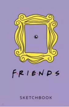 Скетчбук. Friends (138х212 мм, твердый переплет, 96 стр., офсет 160 гр.)