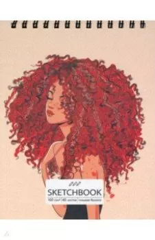 Скетчбук Girl, 40 листов, А6+