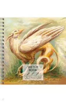Скетчбук Грифон, 80 листов