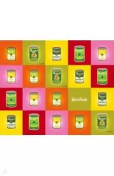 Скетчбук. Энди Уорхол (твердый переплет, 96 стр, 240х200 мм)