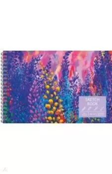 Скетчбук Люпин, А5+, 30 листов