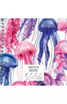 Скетчбук Медузы, 40 листов