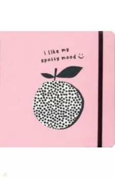 Скетчбук Mood. Гранат, 64 листа