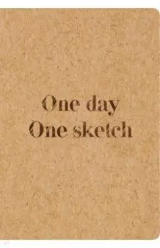 Скетчбук "One day, one sketch" (96 страниц)