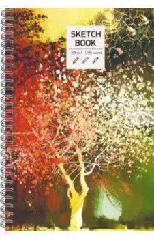 Скетчбук Осень, 100 листов, А5