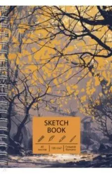 Скетчбук Таинственный лес, А5, 60 листов