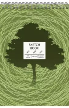 Скетчбук Tree, 40 листов, А5