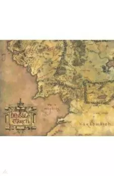 Скетчбук. Властелин колец. Карта Средиземья, 96 страниц