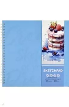 Скетчпад Десерт, 40 листов