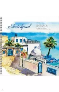 Скетчпад Южный город, 80 листов