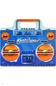 Скетчпад Магнитофон, 60 листов