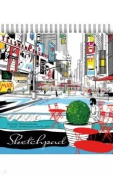 Скетчпад Мегаполис, 80 листов