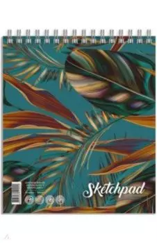 Скетчпад на гребне Буйство красок, 30 листов