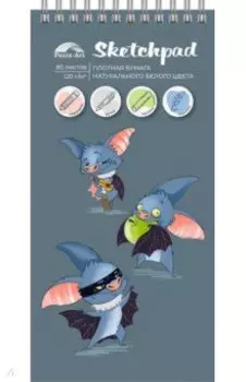 Скетчпад на гребне Веселье, 80 листов