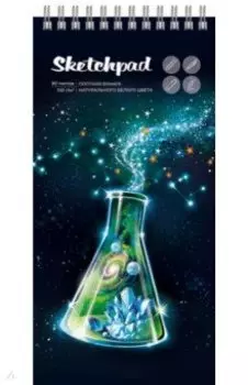 Скетчпад Сияние, 80 листов