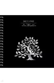 Скетчпад Wood, 20 листов