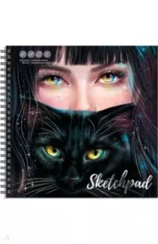 Скетчпад Зеркало души, 40 листов