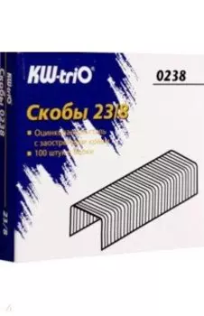 Скобы для степлера, 23/8