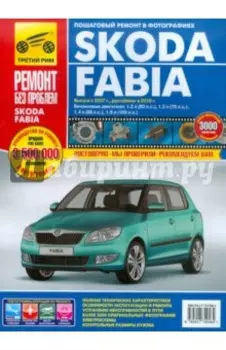 Skoda Fabia. Руководство по эксплуатации, техническому обслуживанию и ремонту