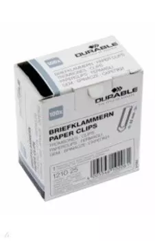 Скрепки 32 мм 100 шт оцинкованные (1210-25)