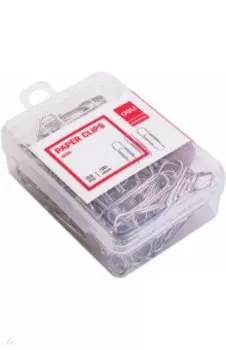 Скрепки Deli металлические, 29 мм, 100 штук