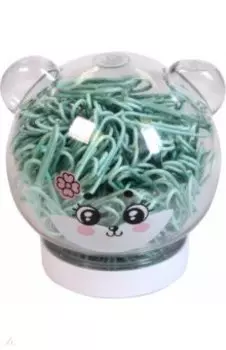 Скрепки металлические 100% Cute. Fox, 200 шт