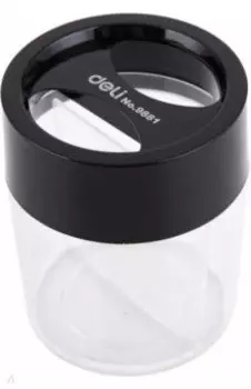 Скрепочница магнитная, прозрачная (E9881)