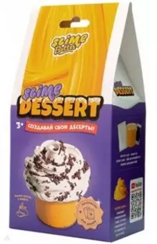 Слайм Десерт мини, Панна-котта с манго, 150 гр.