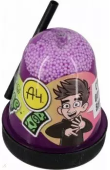 Слайм фиолетовый. Влад А4