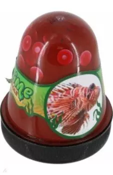 Слайм с глазками Рыба-лев