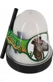 Слайм с кирпичиками Зебра