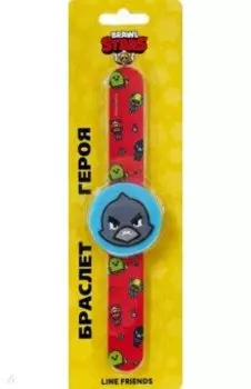 Слэп браслет героя Ворон