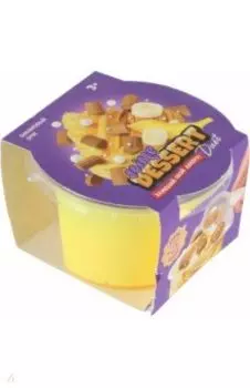 Slime dessert Duet. Банановый бум