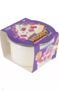 Slime dessert Duet. Взрывной чизкейк