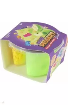 Slime dessert Duet. Яблочный краш