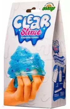 Slime лаборатория, 100 гр., Clear