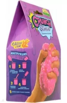 Slime лаборатория Crunch, 100 г.