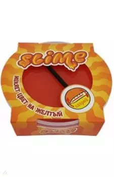 Slime Mega, меняет цвет на желтый