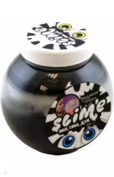 Slime Mega Mix, черный + белый