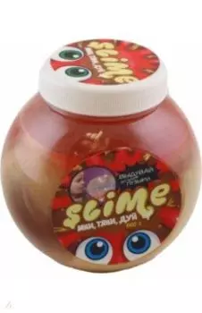 Slime Mega Mix, мороженое + клубника + кола