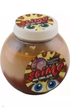 Slime Mega Mix, мороженое + шоколад