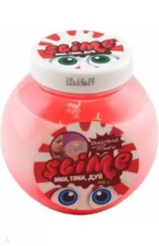 Slime Mega Mix, розовый + белый