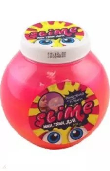 Slime Mega Mix, розовый + желтый