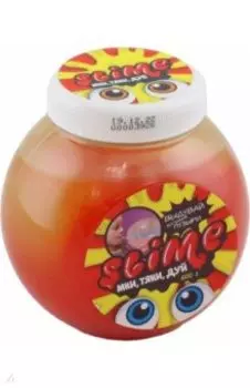 Slime Mega Mix, желтый + клубничный